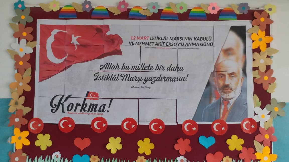 12 Mart İstiklal Marşının Kabülü ve Mehmet Akif Ersoy'u Anma Günü 