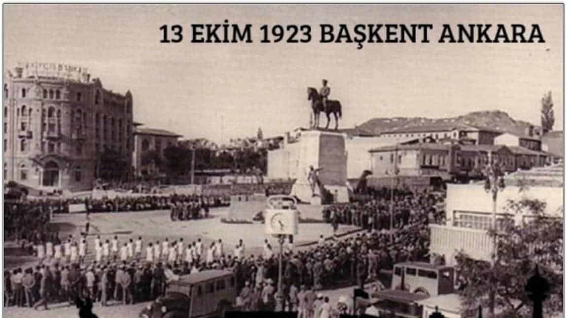 13 Ekim Ankara'nın Başkent Oluşunun 101. Yılı 